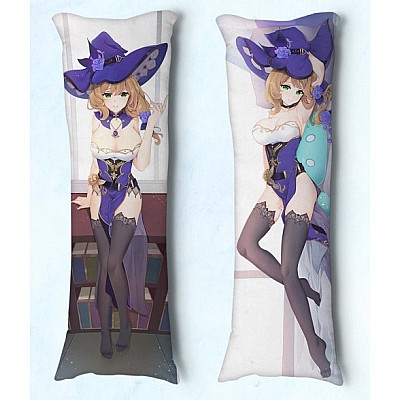 Travesseiro Dakimakura Genshin Impact Lisa Mod.01